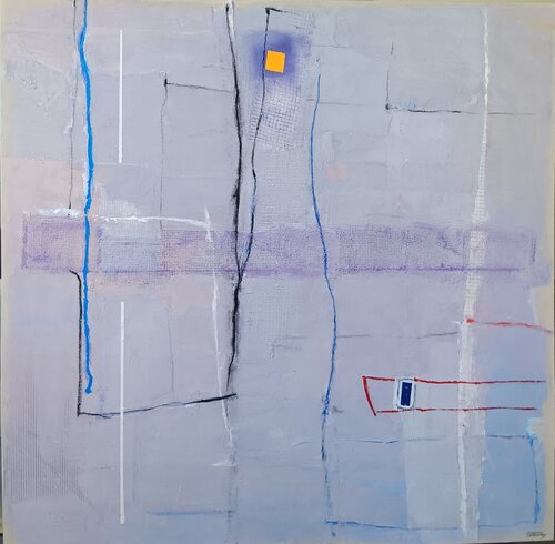 Es, It is, 2024-20 van Pedro Carrasco, Schilderij te koop op Singulart
