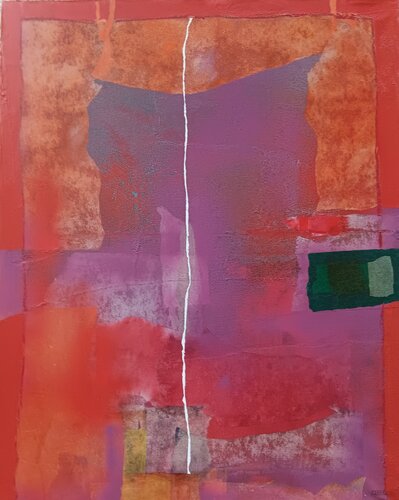 Es, It is, 2024-24 di Pedro Carrasco, Pittura in vendita su Singulart
