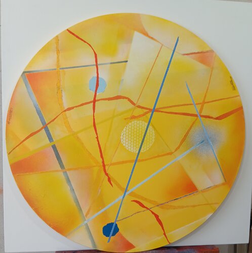 La magia del círculo 2 von Pedro Carrasco, Malerei kaufen auf Singulart