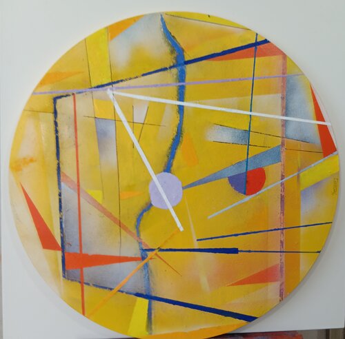 La magia del círculo 3 di Pedro Carrasco, Pittura in vendita su Singulart