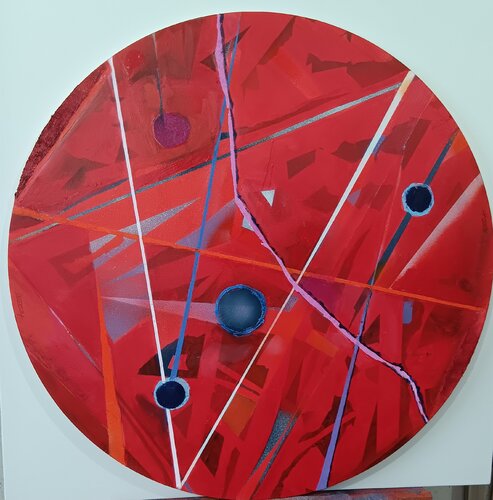 La magia del círculo 5 von Pedro Carrasco, Malerei kaufen auf Singulart