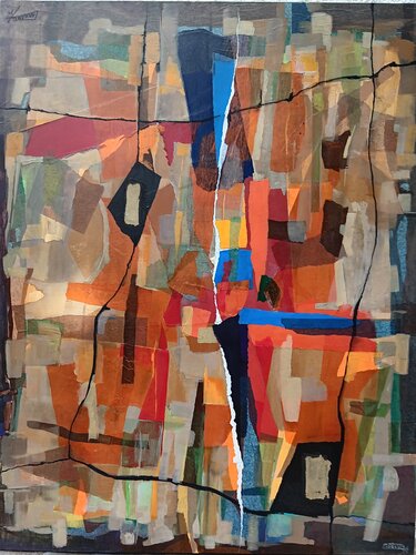 Otoño van Pedro Carrasco, Schilderij te koop op Singulart