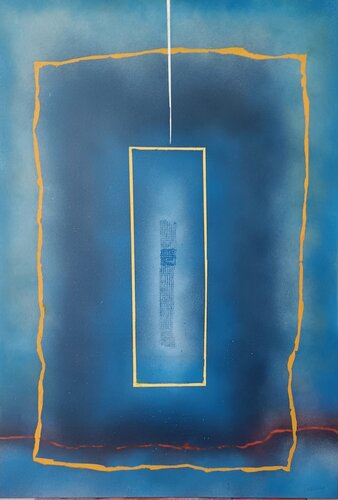 Ventana para la meditación 3 von Pedro Carrasco, Malerei kaufen auf Singulart