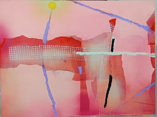 Estructuras 1 di Pedro Carrasco, Pittura in vendita su Singulart