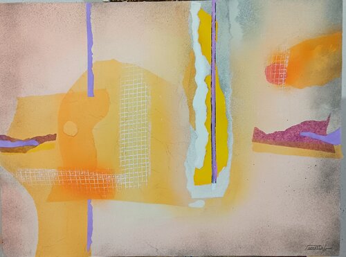 Estructuras 3 di Pedro Carrasco, Pittura in vendita su Singulart