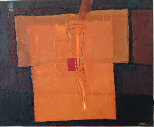 Estructuras 4 de Pedro Carrasco, Pintura a la venta en Singulart