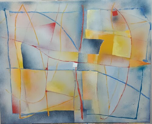 sueños 2 di Pedro Carrasco, Pittura in vendita su Singulart