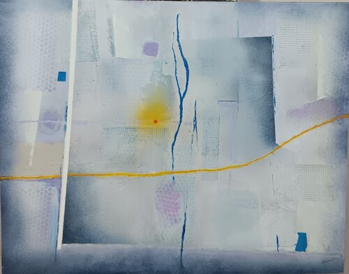 sueños 5 by Pedro Carrasco, 회화 for Sale on Singulart