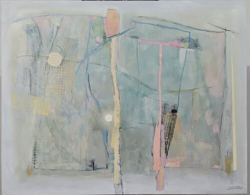 sueños 6 di Pedro Carrasco, Pittura in vendita su Singulart
