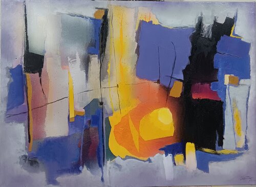 sueños 7 by Pedro Carrasco, 회화 for Sale on Singulart
