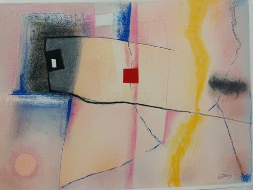 2026-1 de Pedro Carrasco, Dibujo a la venta en Singulart