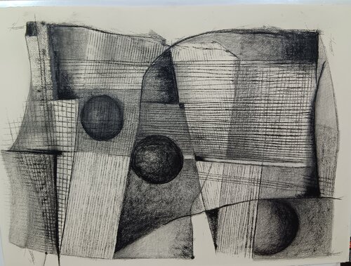 2026-6 de Pedro Carrasco, Dibujo a la venta en Singulart