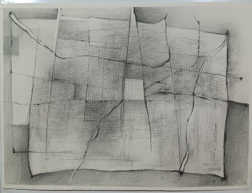 2026-7 de Pedro Carrasco, Dibujo a la venta en Singulart