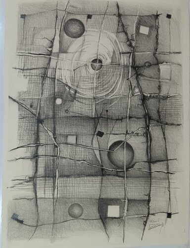 2026-9 de Pedro Carrasco, Dibujo a la venta en Singulart