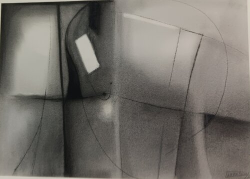 2026-1P by Pedro Carrasco, Drawing for Sale on Singulart