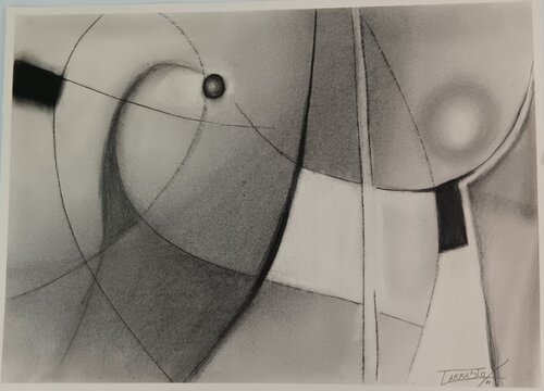 2026-2P by Pedro Carrasco, Drawing for Sale on Singulart