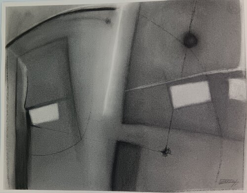 2026-3P by Pedro Carrasco, Drawing for Sale on Singulart