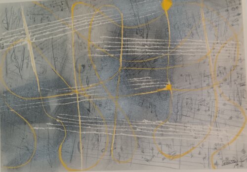 2026-6P by Pedro Carrasco, Drawing for Sale on Singulart