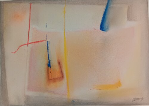 2026-9P by Pedro Carrasco, Drawing for Sale on Singulart