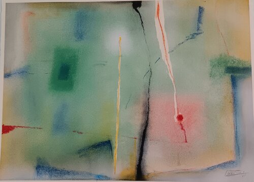 2026-14P by Pedro Carrasco, Drawing for Sale on Singulart