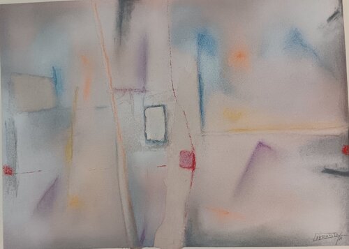 2026-18P by Pedro Carrasco, Drawing for Sale on Singulart