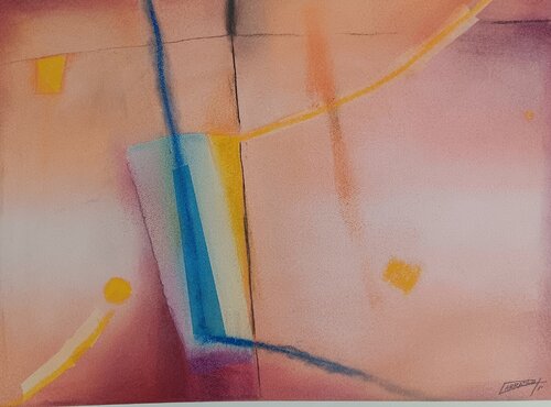 2026-21P by Pedro Carrasco, Drawing for Sale on Singulart
