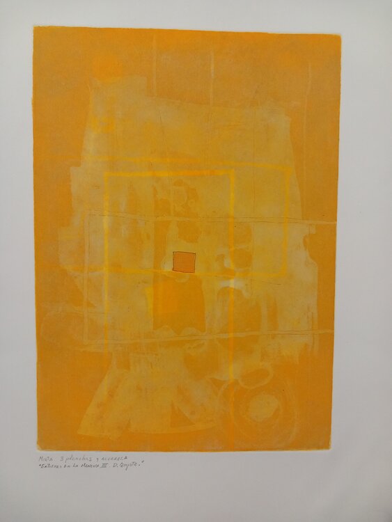 Entierro en la Mancha 3, D. Quijote Pedro Carrasco