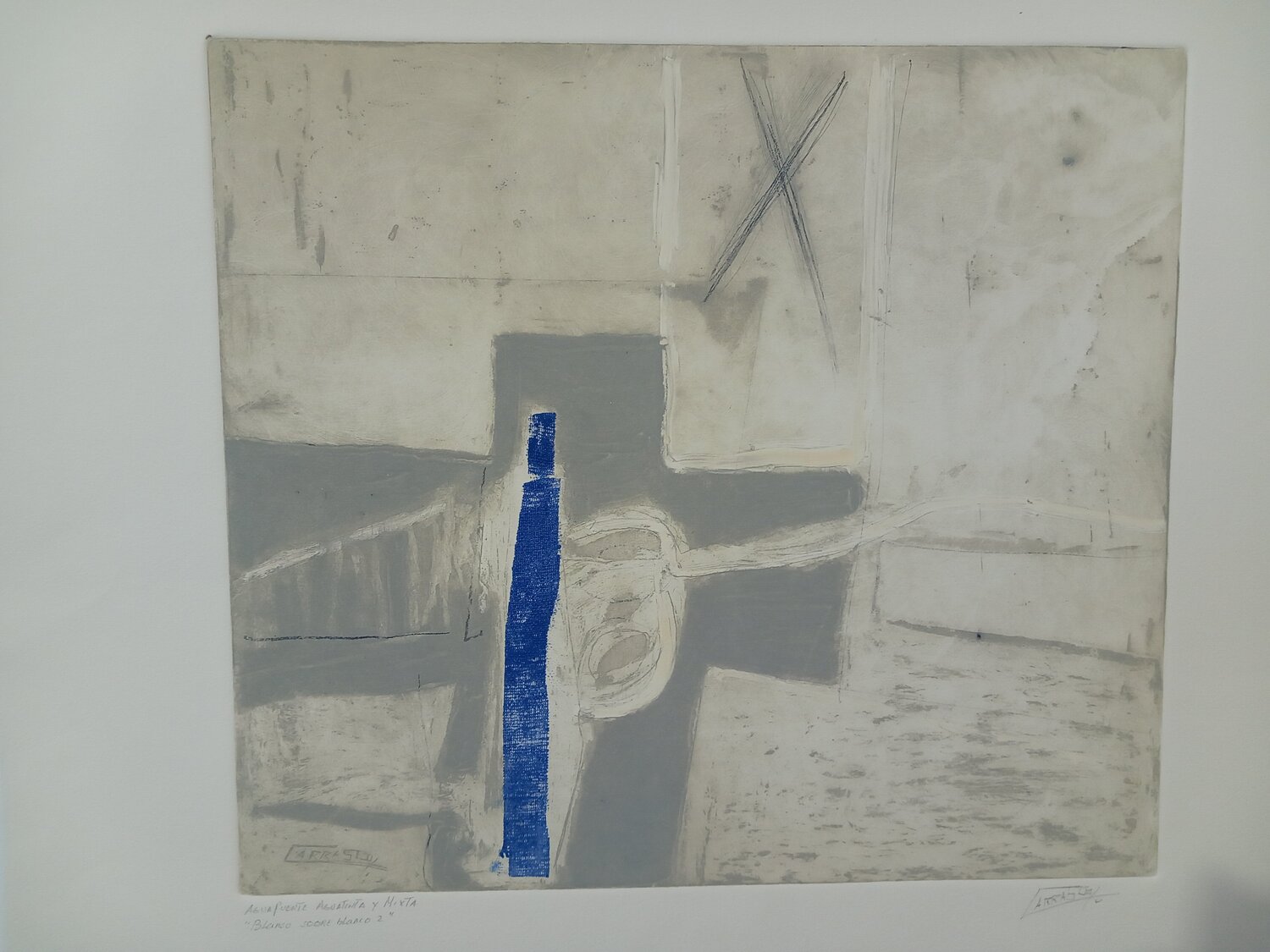 Blanco sobre blanco 2 Pedro Carrasco