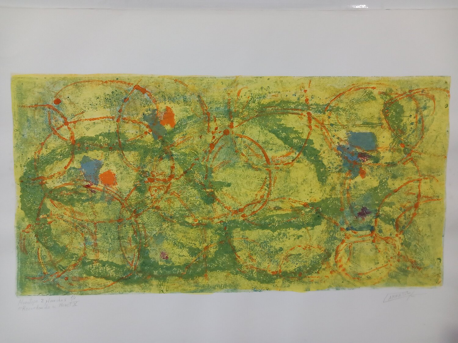 Recordando a Monet 10 Pedro Carrasco