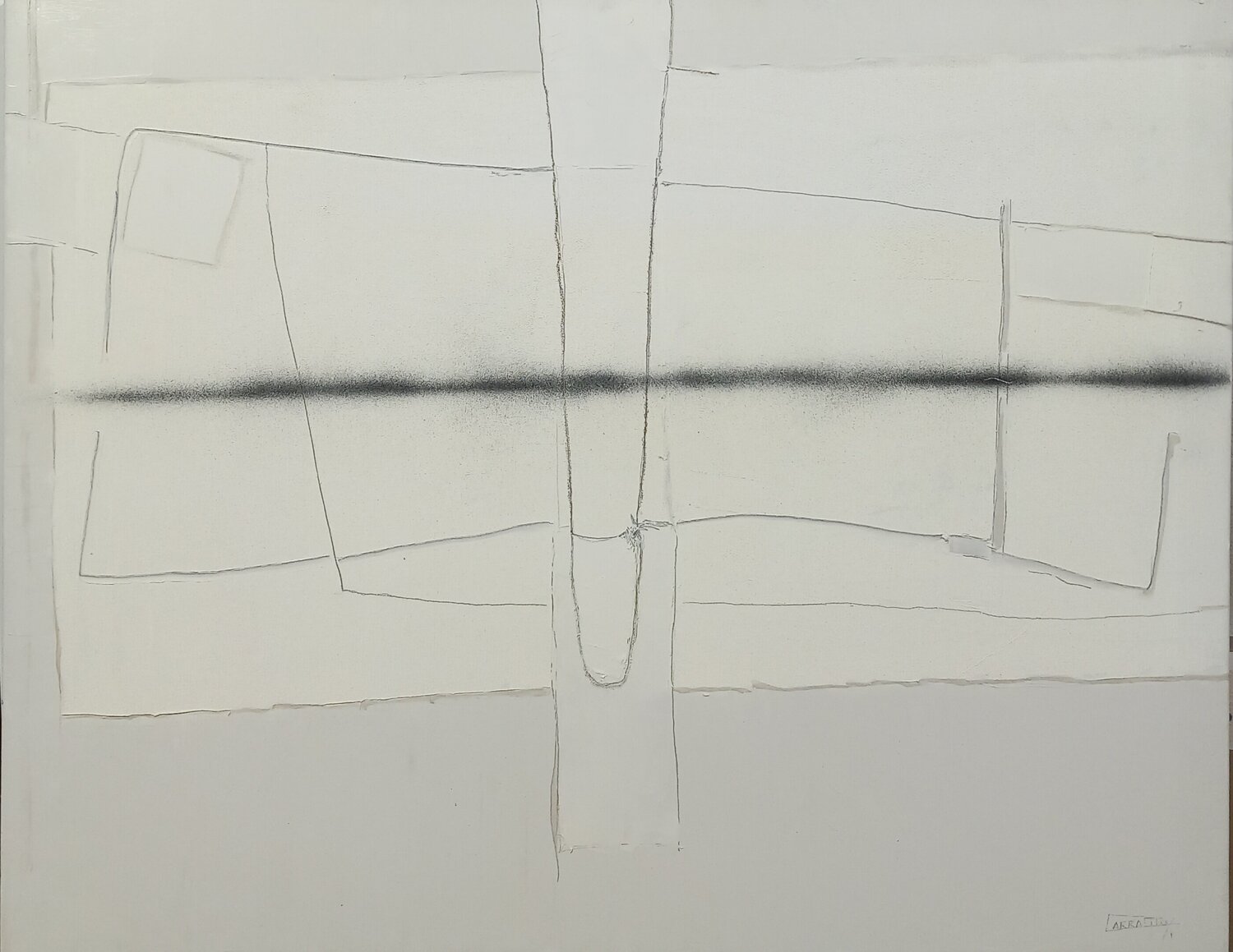 Blanco sobre blanco 2 Pedro Carrasco