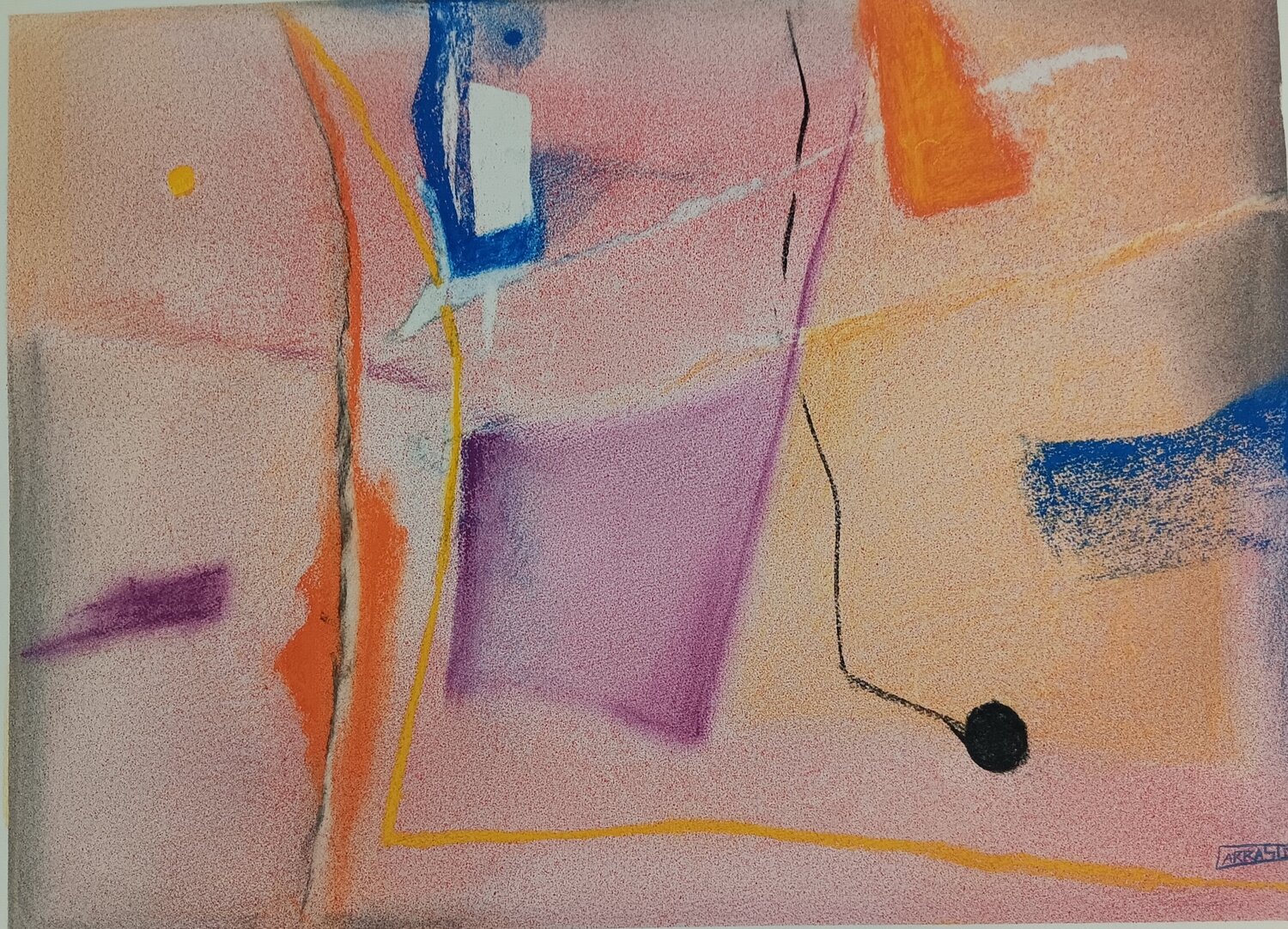 2026-22P Pedro Carrasco Drawing for sale