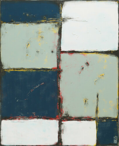 Abstract Lots di Ronald Hunter, Pittura in vendita su Singulart