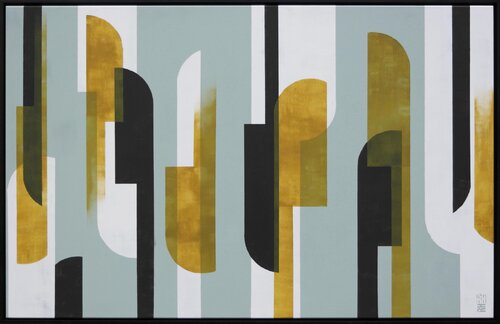 Traffic Natural XL - Incl Frame di Ronald Hunter, Pittura in vendita su Singulart