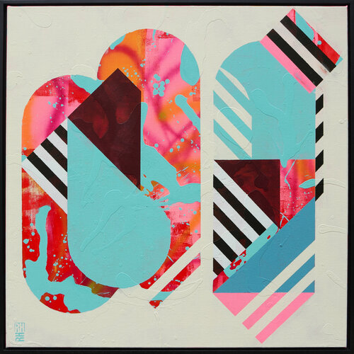 ICON #16 di Ronald Hunter, Pittura in vendita su Singulart