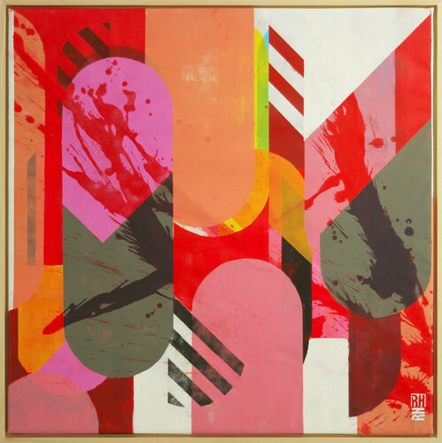 ICON #24 di Ronald Hunter, Pittura in vendita su Singulart