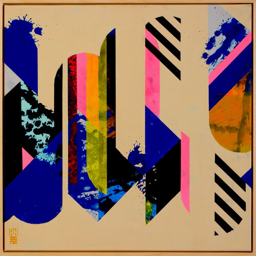 ICON #25 di Ronald Hunter, Pittura in vendita su Singulart