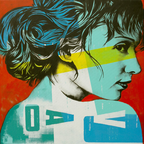 Look at me di Ronald Hunter, Pittura in vendita su Singulart