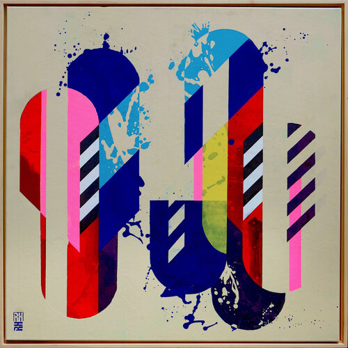 ICON #22 di Ronald Hunter, Pittura in vendita su Singulart