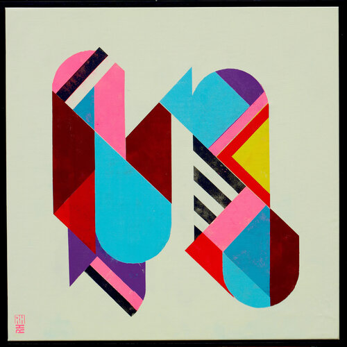 ICON #26 van Ronald Hunter, Schilderij te koop op Singulart