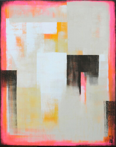 Exit plan van Ronald Hunter, Schilderij te koop op Singulart