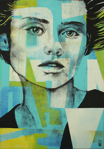 Venus di Ronald Hunter, Pittura in vendita su Singulart