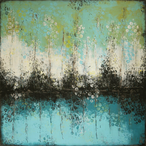 XL Boiling Bubbles di Ronald Hunter, Pittura in vendita su Singulart