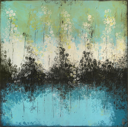 XL Boiling Bubbles di Ronald Hunter, Pittura in vendita su Singulart
