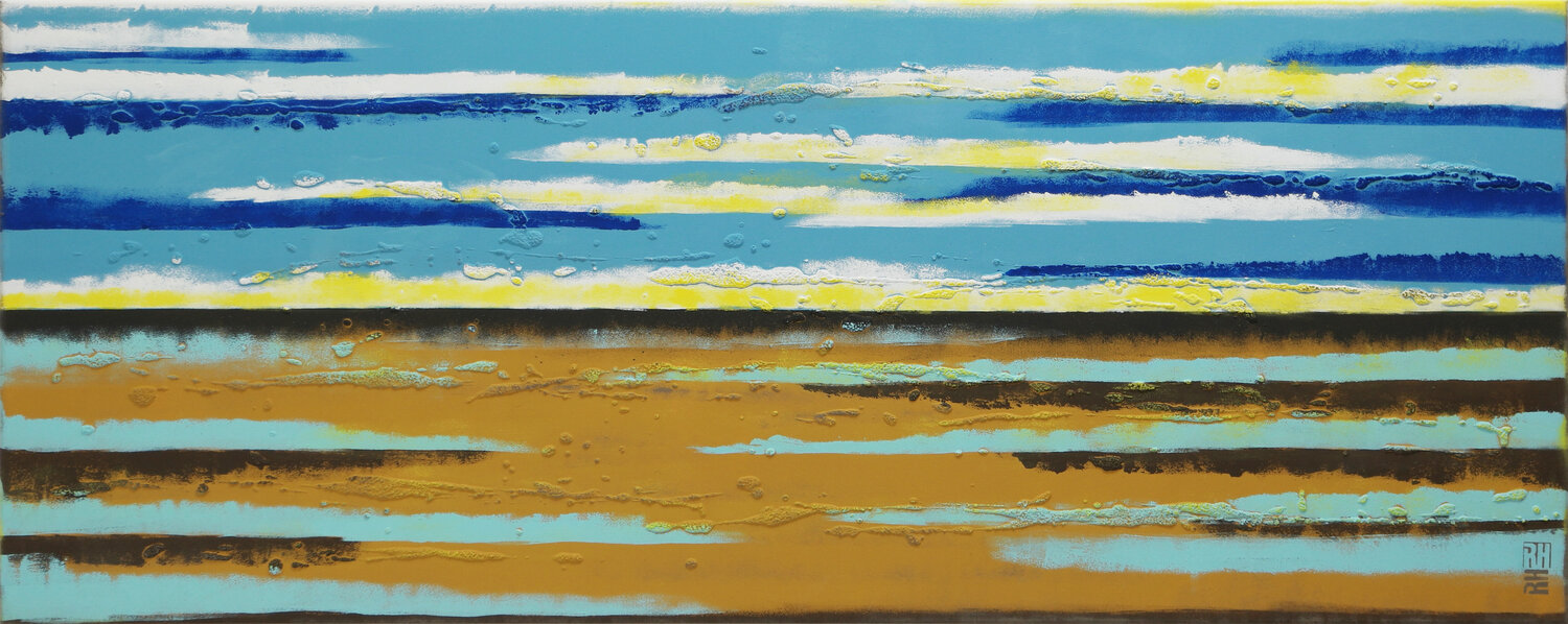 Sea View Landscape Ronald Hunter