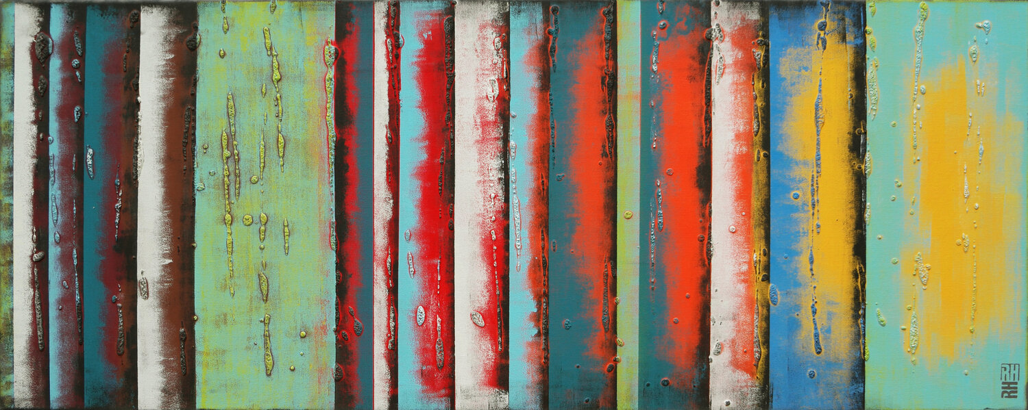 Yellow Panels Ronald Hunter