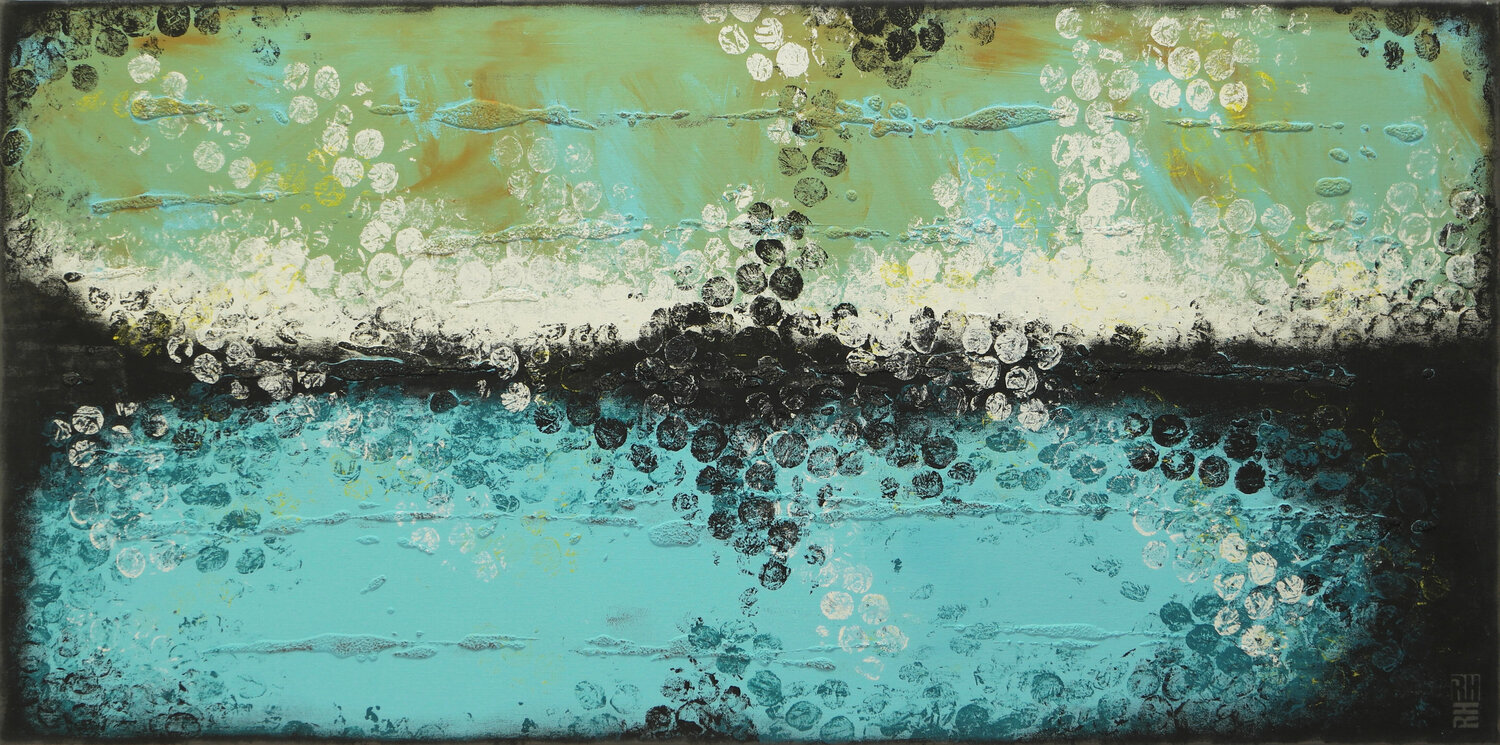 Boiling Bubbles Horizon Ronald Hunter