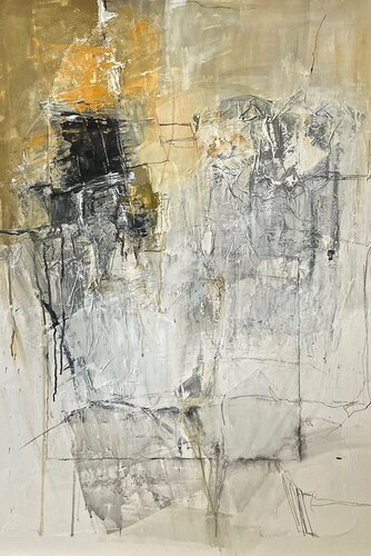 TRACES 5 by Dominique Mc Kenzie, Work on Paper for Sale on Singulart