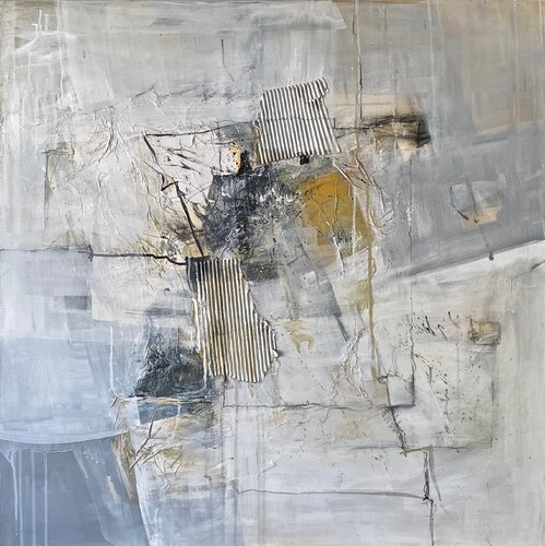 EARTH 27 par Dominique Mc Kenzie, Peinture en vente sur Singulart