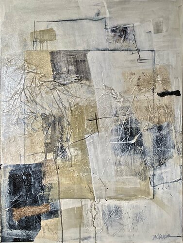 EARTH 19 van Dominique Mc Kenzie, Schilderij te koop op Singulart