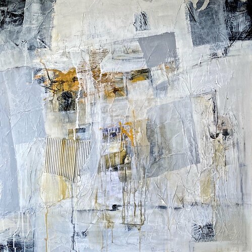 EARTH 28 par Dominique Mc Kenzie, Peinture en vente sur Singulart